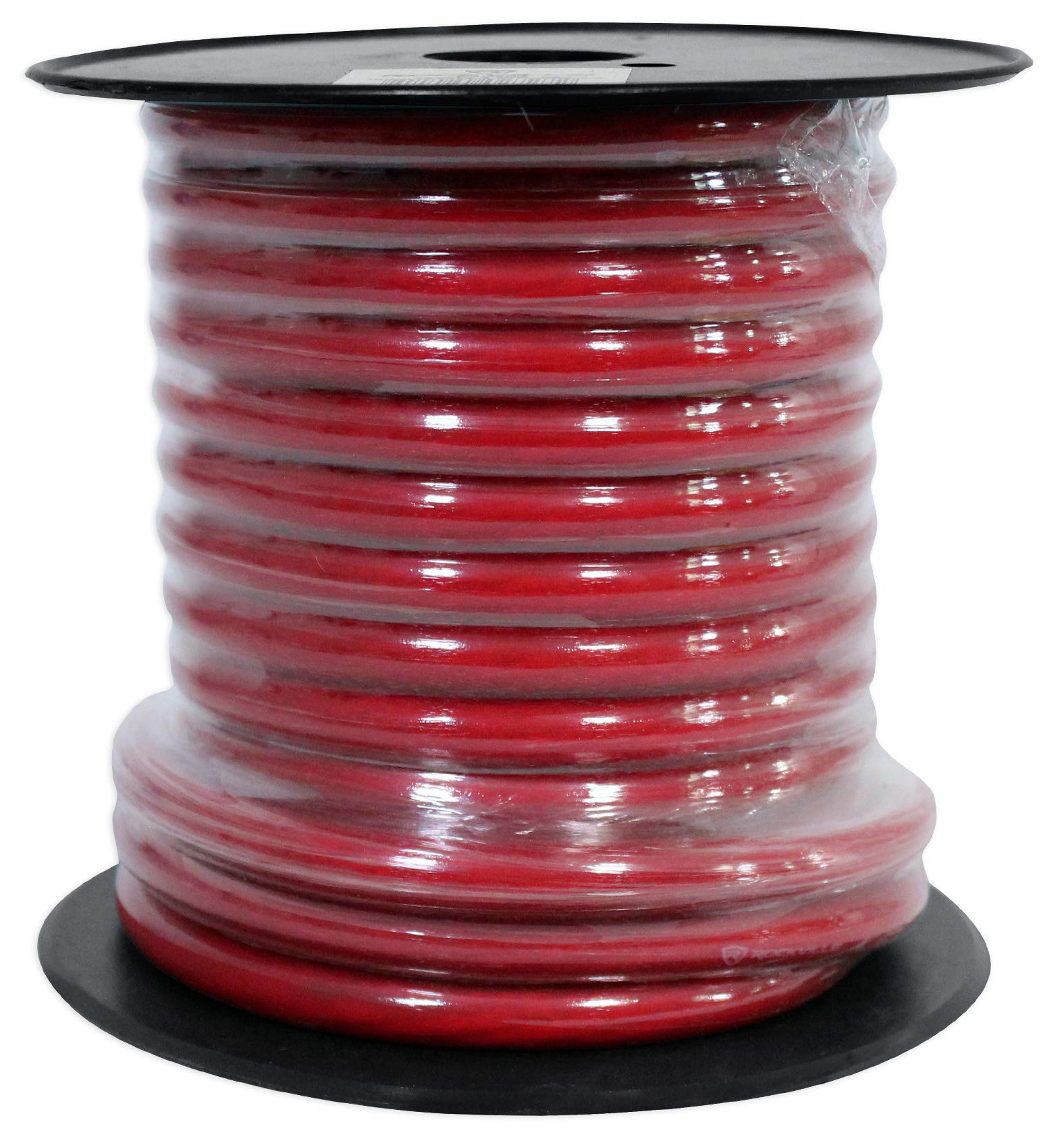 Amazon.com: Rockville R4G40R 4 AWG 40 Ft Spool Car Amp Power Wire