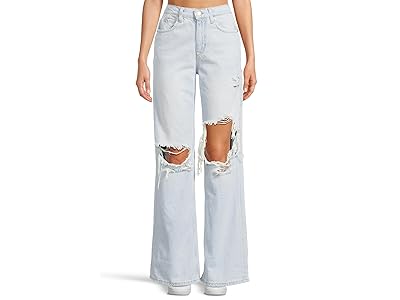 Free People Tinsley Baggy High-Rise Skinny Women