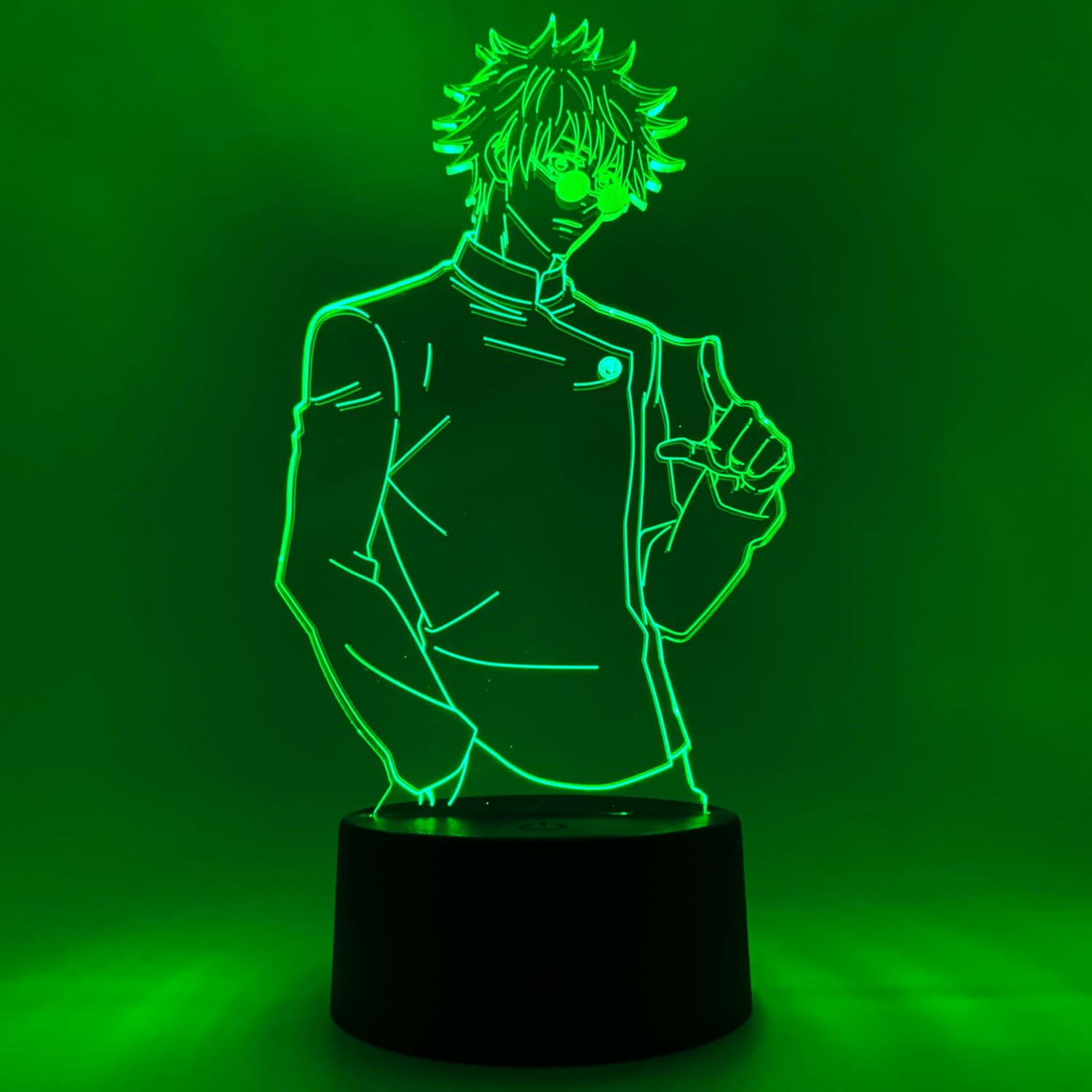 Otaku Lamps Jujutsu Kaisen - Satoru Gojo (Hidden Inventory) Anime Night Light, 16 Color RGB LED – Gift for Otaku