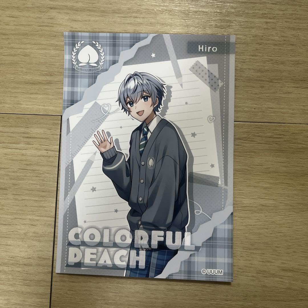 Amazon.co.jp: からぴち カラフルピーチ ファミマブロマイド2L判ひろ