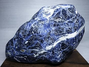 ソーダライト　原石　7kg Amazon.co.jp: ソーダライト原石 約3.8kg インテリア 鑑賞石