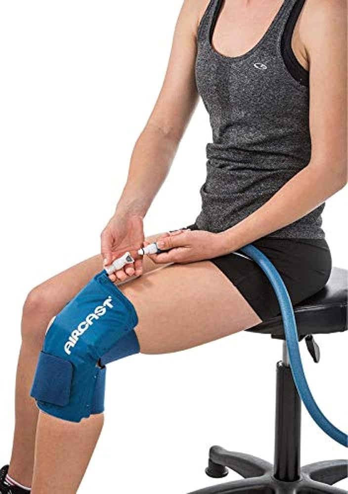 Amazon.com : Aircast Cryo Cuff Cold Therapy Knee Solution