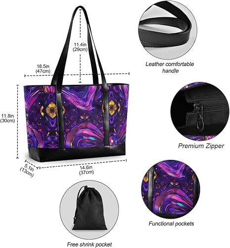 Miniatura 4 de Linda corbata de lazo de moda para mujer bolsa para laptop con cremallera bolsa de 14 pulgadas para viajes, piscina, natación, playa, vacaciones,
