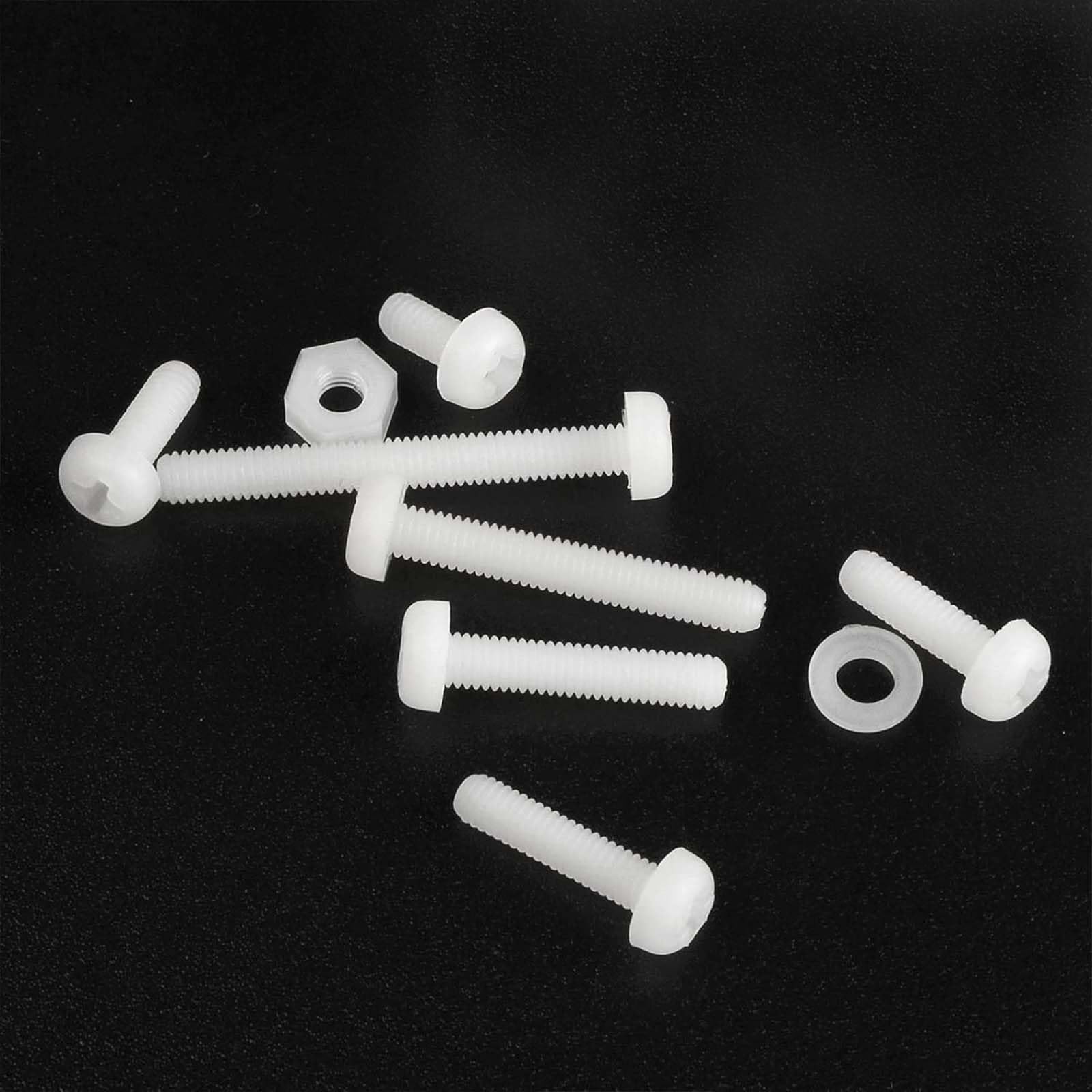 Set Viti E Dadi In Nylon - 530 Pezzi Metrici Per Fai Da Te E Riparazioni - Foto 8