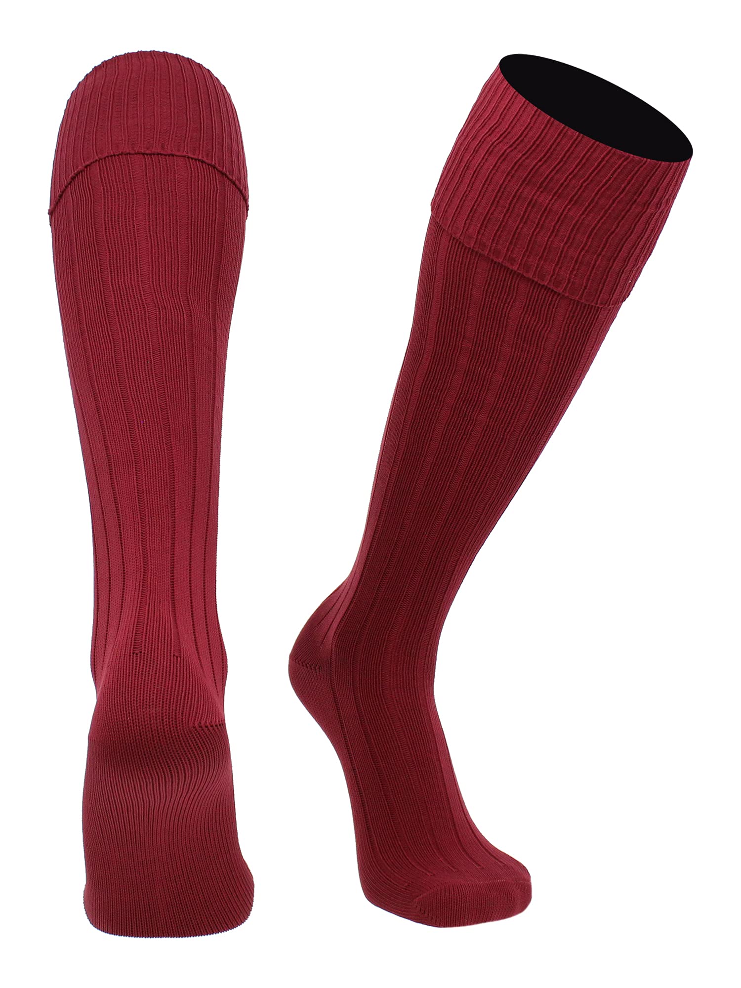 Soccer Socks With Fold Down Top - European Style for Adults - Men and Women