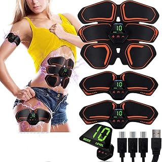 Muscle Toner Abdominal Toning Belt Abs Muscle Trainer Muscle Toner Abs Trainer Muscle Toner Machine Muscle Toner Rechargeable Abs Muscle Toner Muscle Toner - Abs Belt Abdominal Muscle Toner zhengzilu
