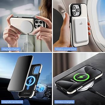 Amazon.com: SkyEagle Compatible with Magsafe 2 in 1 Detachable