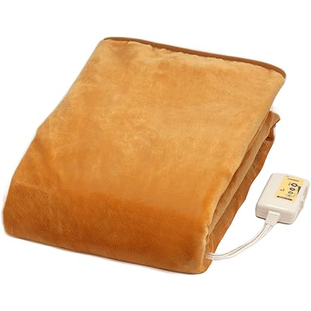 Amazon ライフジョイ 電気毛布 掛け 敷き 日本製 イエロー 188cm 130cm 洗える ふわふわ 室温センサー付 Jcbr803y ライフジョイ Lifejoy ブランケット 毛布 通販