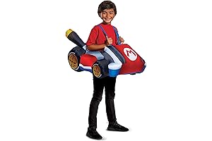 Disguise Inflatable Super Mario Kart Boy Costume
