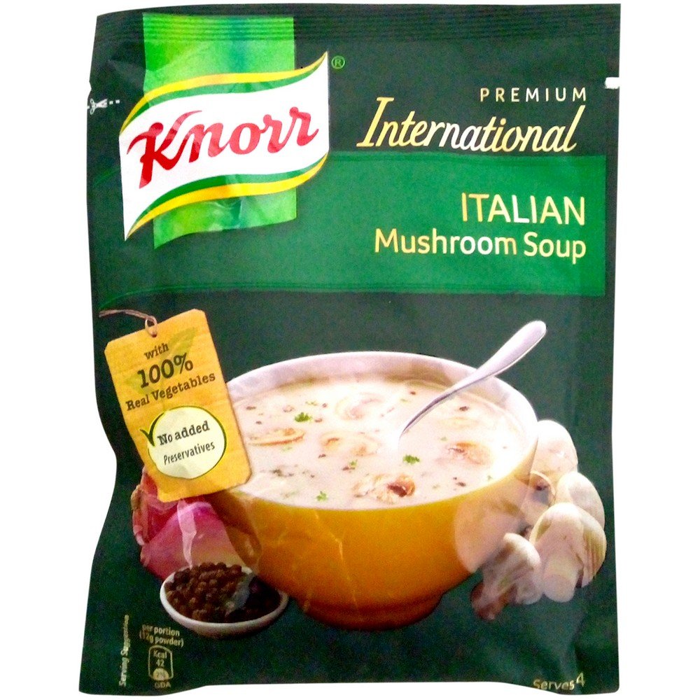 Knorr Soup - Italian Mushroom, 48g Pouch (B06XXC95VX) Amazon Price History, Amazon Price Tracker