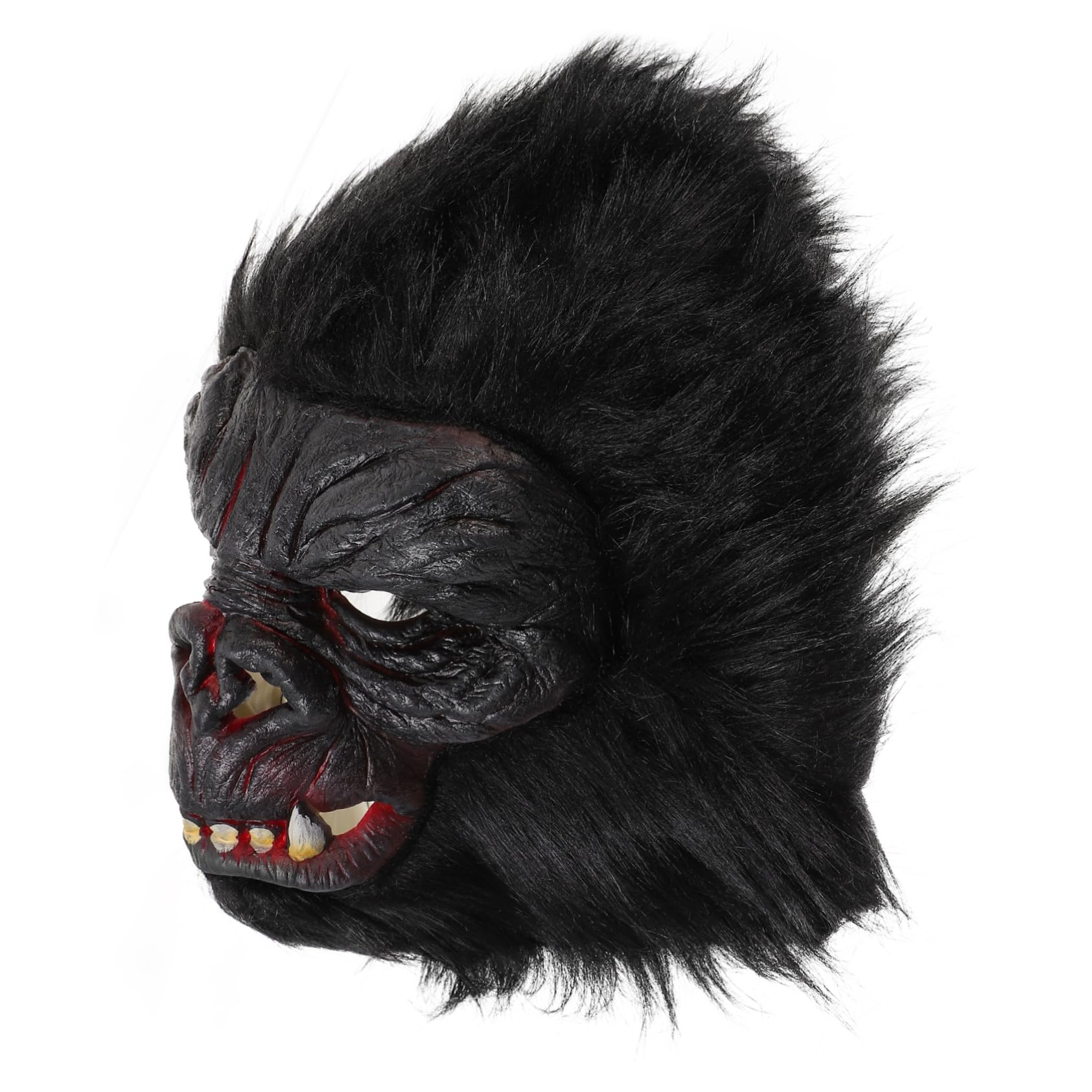 Masque de tête de gorille au design unique pour cosplay - 8