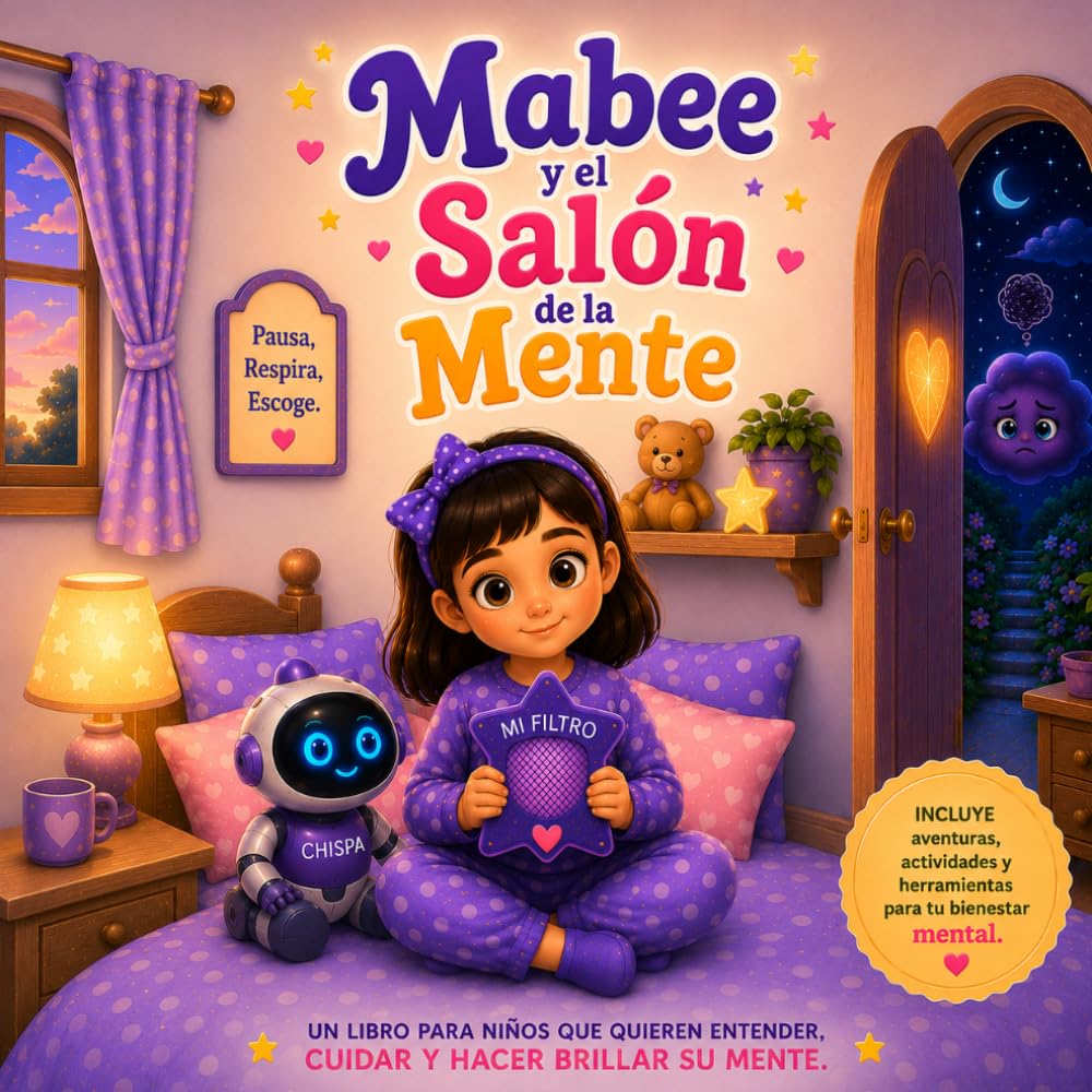 Mabee y el Salón de la Mente: Aprende a escoger pensamientos de paz, calma y seguridad
