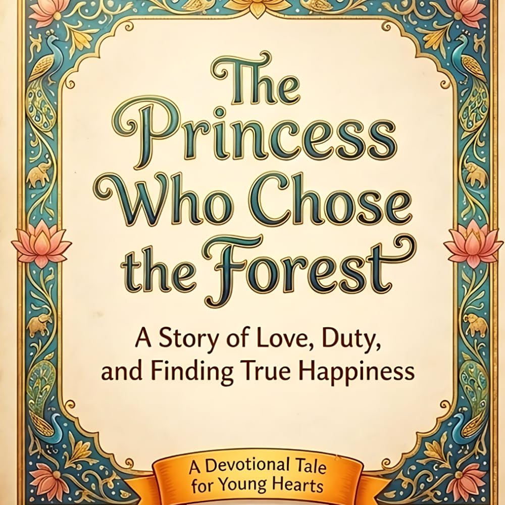 The Princess Who Chose the Forest: A Story of Love, Duty, and Finding True Happiness (Illustrated Adventures)