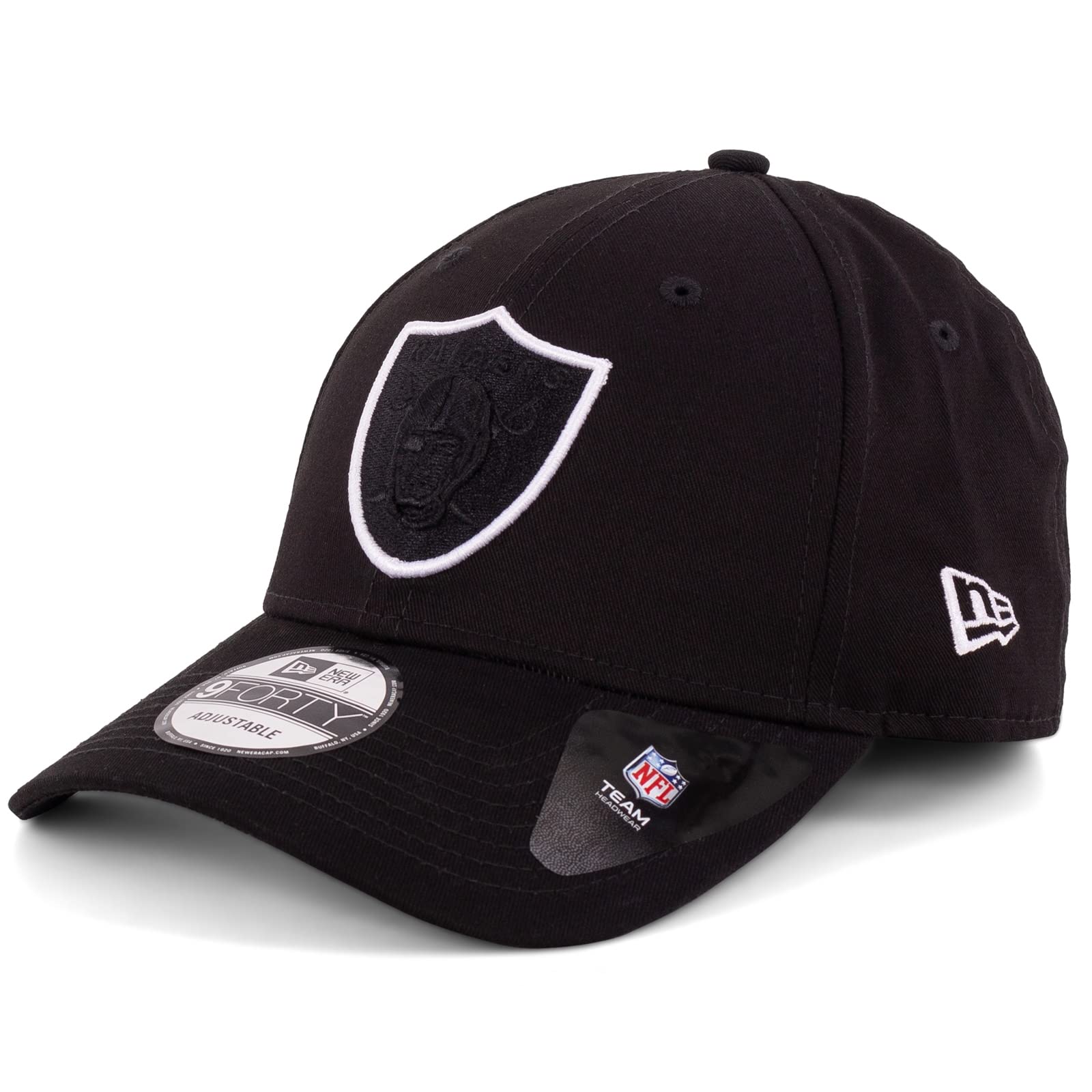 Nahaufnahme des Diamond Era-Stoffes der New Era Yankees Cap, der Atmungsaktivität und Sonnenschutz verspricht.