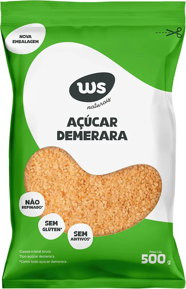 Açúcar Demerara 500G