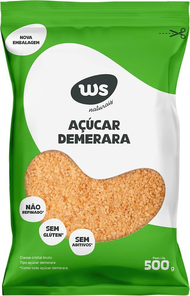 Açúcar Demerara 500G