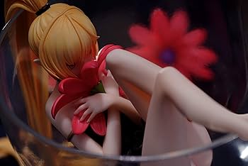 Myethosミートス グラスの少女-Lily Wine 1/8スケール Goods In Stock 100% Original 1/8 RIBOSE Myethos Wine Cup