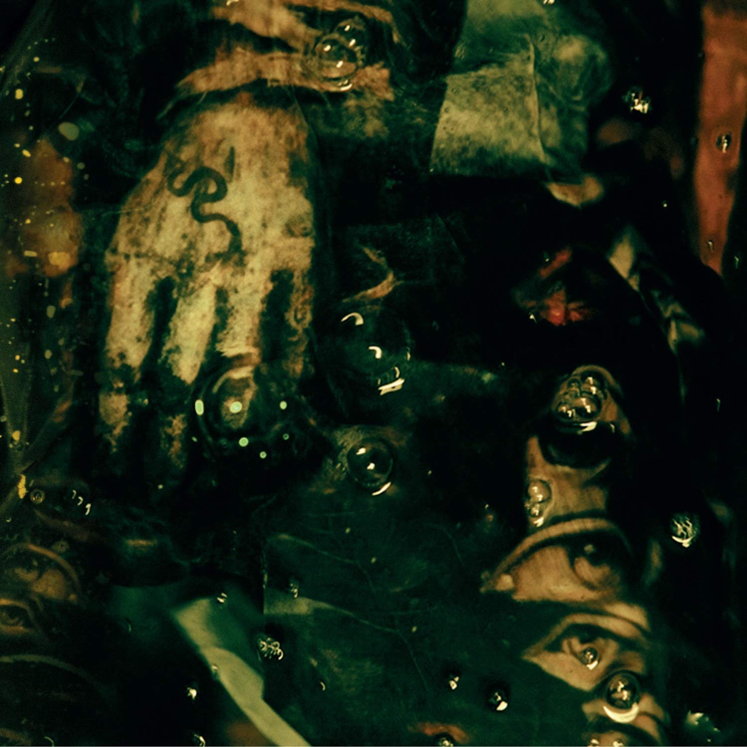 Mestarin Kynsi Swamp Green/Mustard Splatter