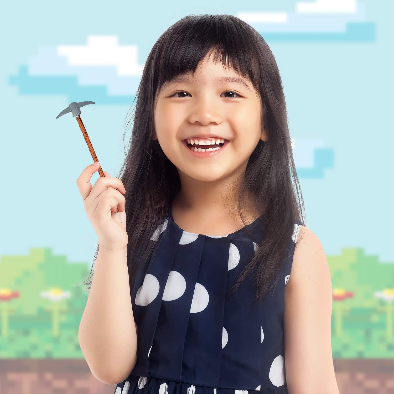 Fun Express Pencils with Mountain Climber Pickaxe Topper (24 Count)