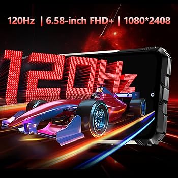 Amazon.com: CUBOT KingKong AX 2024 Rugged Phone Unlocked