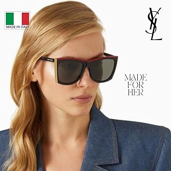 Amazon.com: SAINT LAURENT SL 539 PALOMA Sunglasses With Eyewear