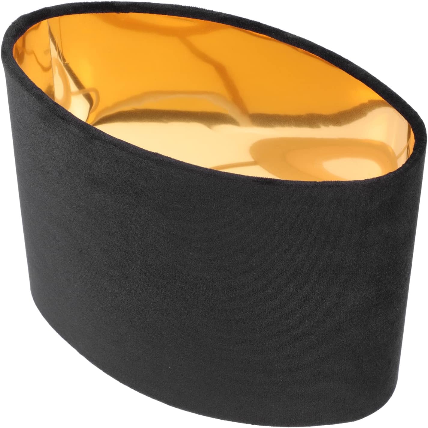 Cloth Lamp Shade Oval Shaped Clip-on Lamp Cover Shade Accessories for Table Floor Pendant Lamp Replacement