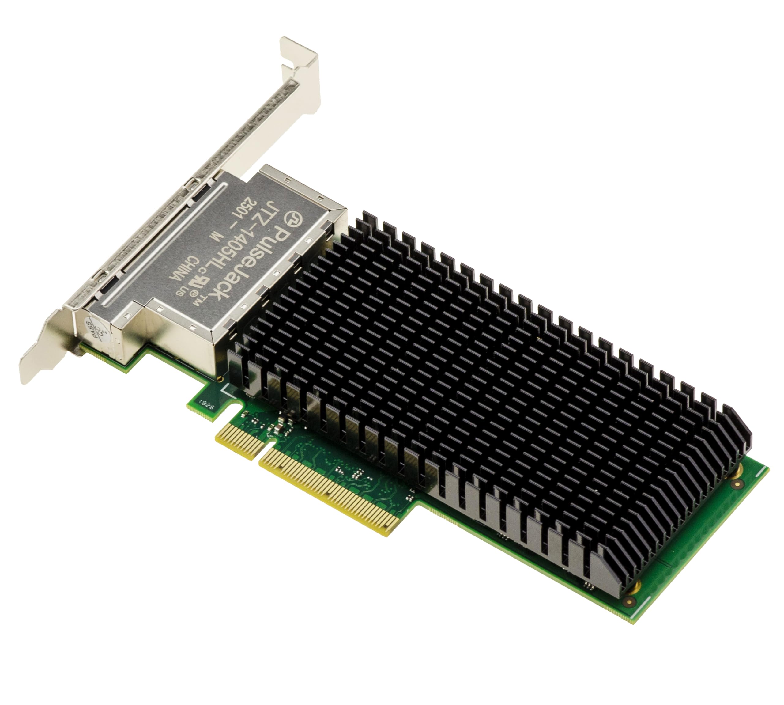 KALEA-INFORMATIQUE Carte PCIe Gen4 x8 4 Ports RJ45 10G Intel E610-XT4