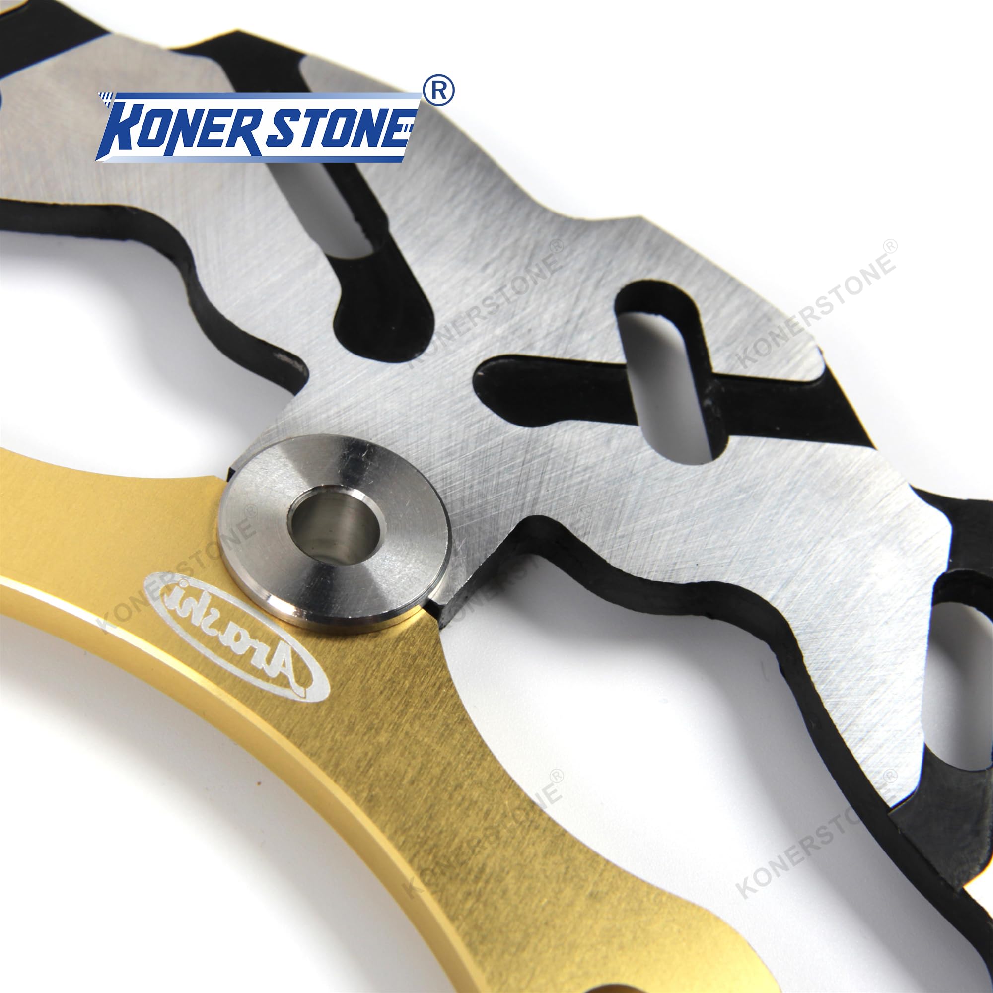 Disco Dischi Freno Anteriore Posteriore Rotore per XP TMAX 500 2004-2007 Disks Accessori per motori XP500 T MAX500 T-MAX500 2005 2006 Oro