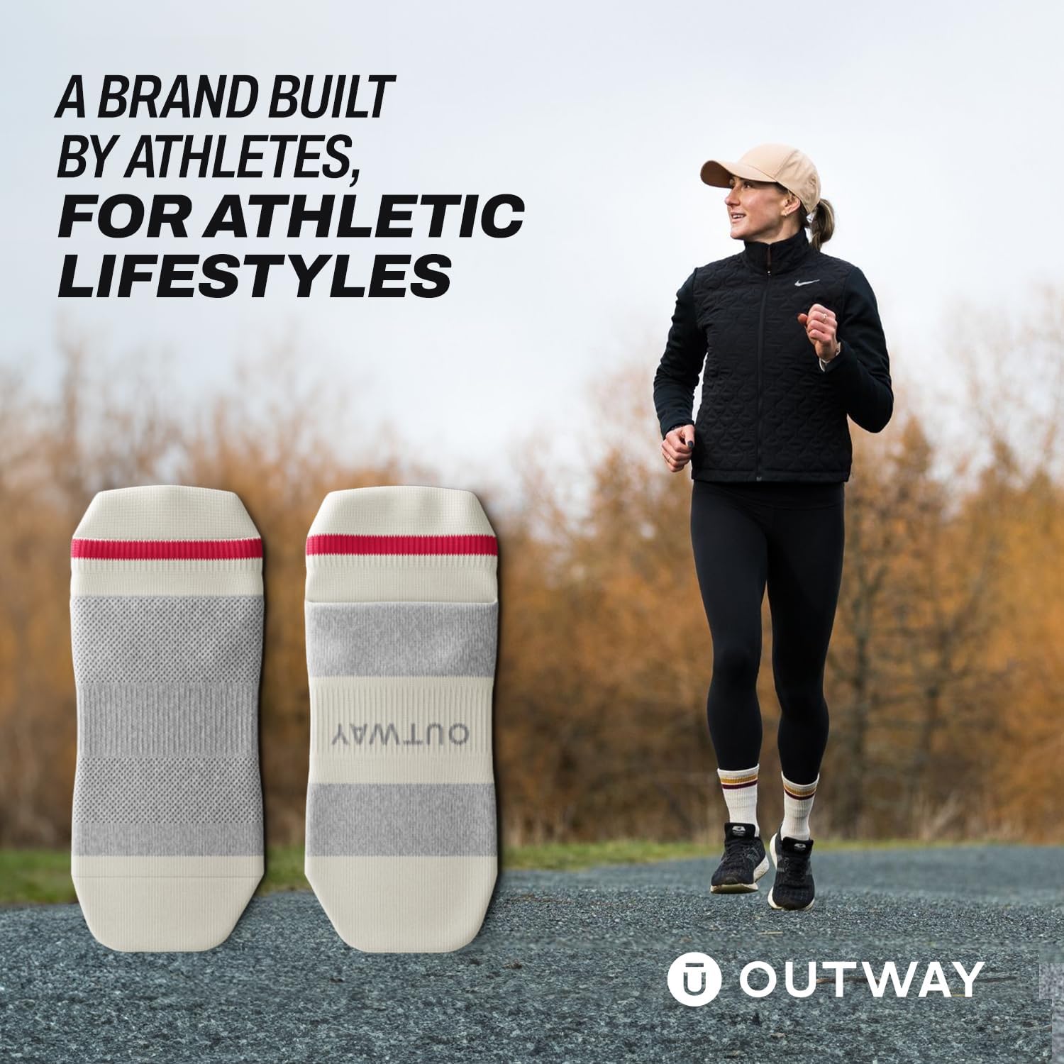 Outway Ankle Socks for Men & Women, Breathable, Moisture-Wicking Athletic Socks with Arch Support, Durable, Colorful Design - Image 5