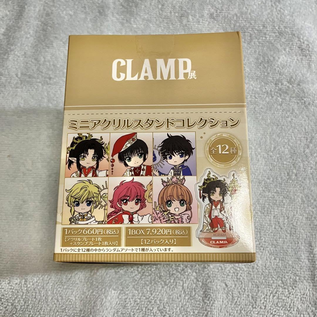 Amazon.co.jp: CLAMP展 ミニアクリルスタンド コレクション 12種 