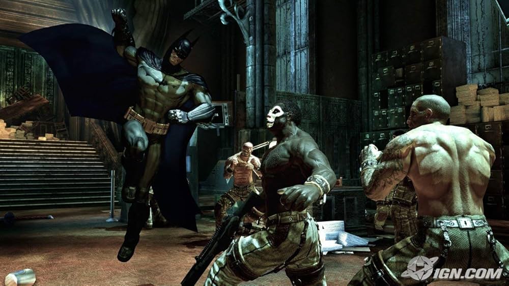 (未使用･未開封品)　バットマン アーカム・アサイラム - PS3 og8985z Amazon.com: Batman: Arkham Asylum - Playstation 3 (Renewed