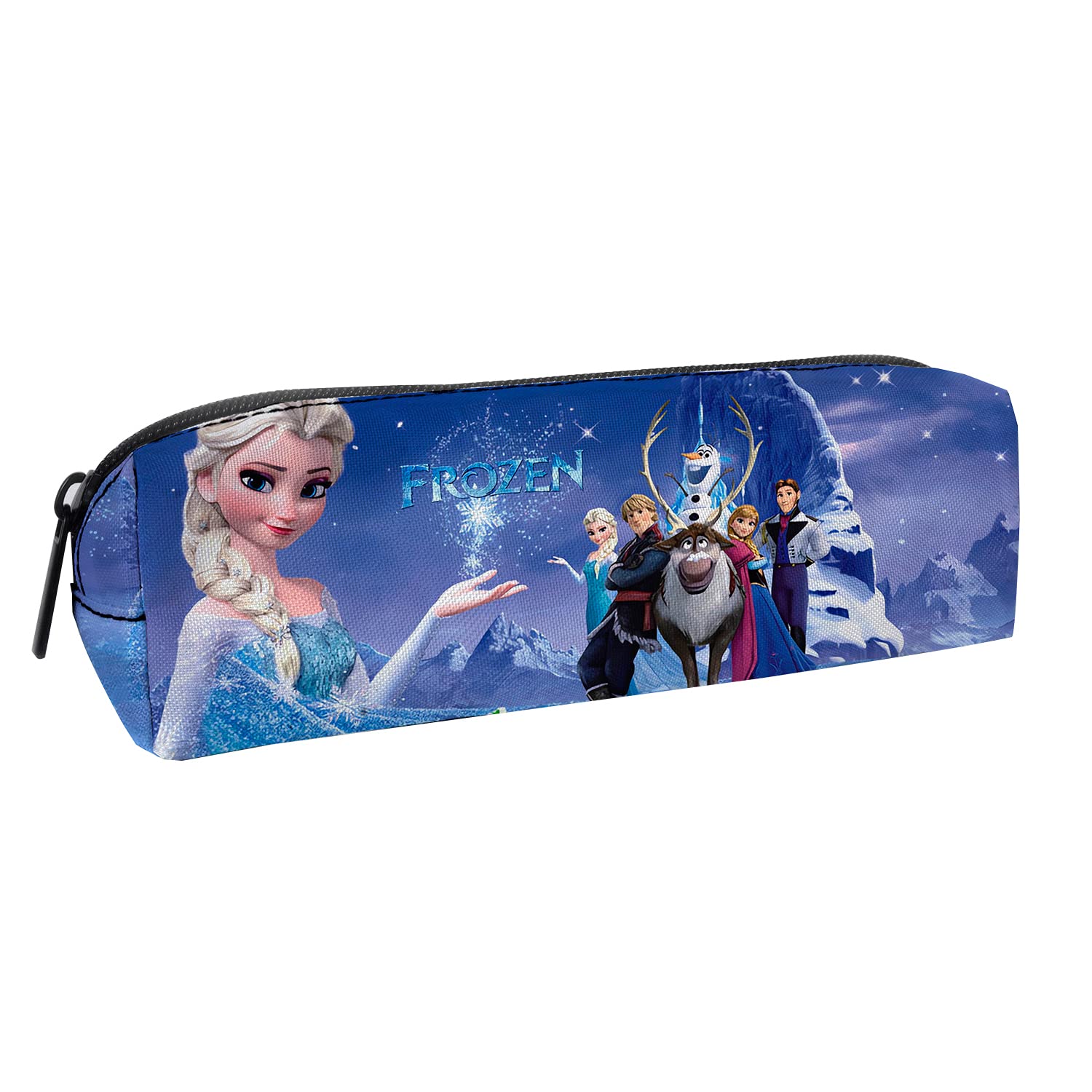 TMXKDSJ Estuche Escolar de Gran Capacidad, Caja de Pluma con patrón Frozen, El diseño de una Sola Capa es práctico y Conveniente. Excelentes Regalos para los cumpleaños o Las Vacaciones de los niños