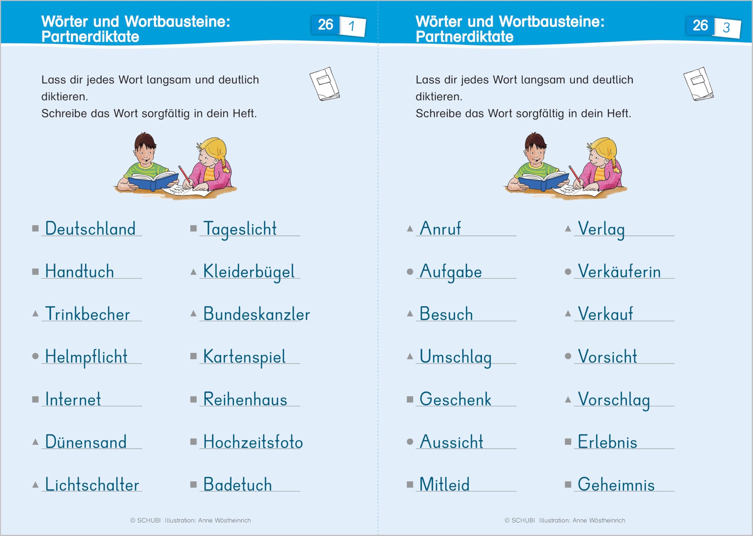 Dem Rechtschreiben auf der Spur: Rechtschreibkartei 3, Ausgabe in Druckschrift (Dem Rechtschreiben auf der Spur: Ausgabe in Druckschrift)