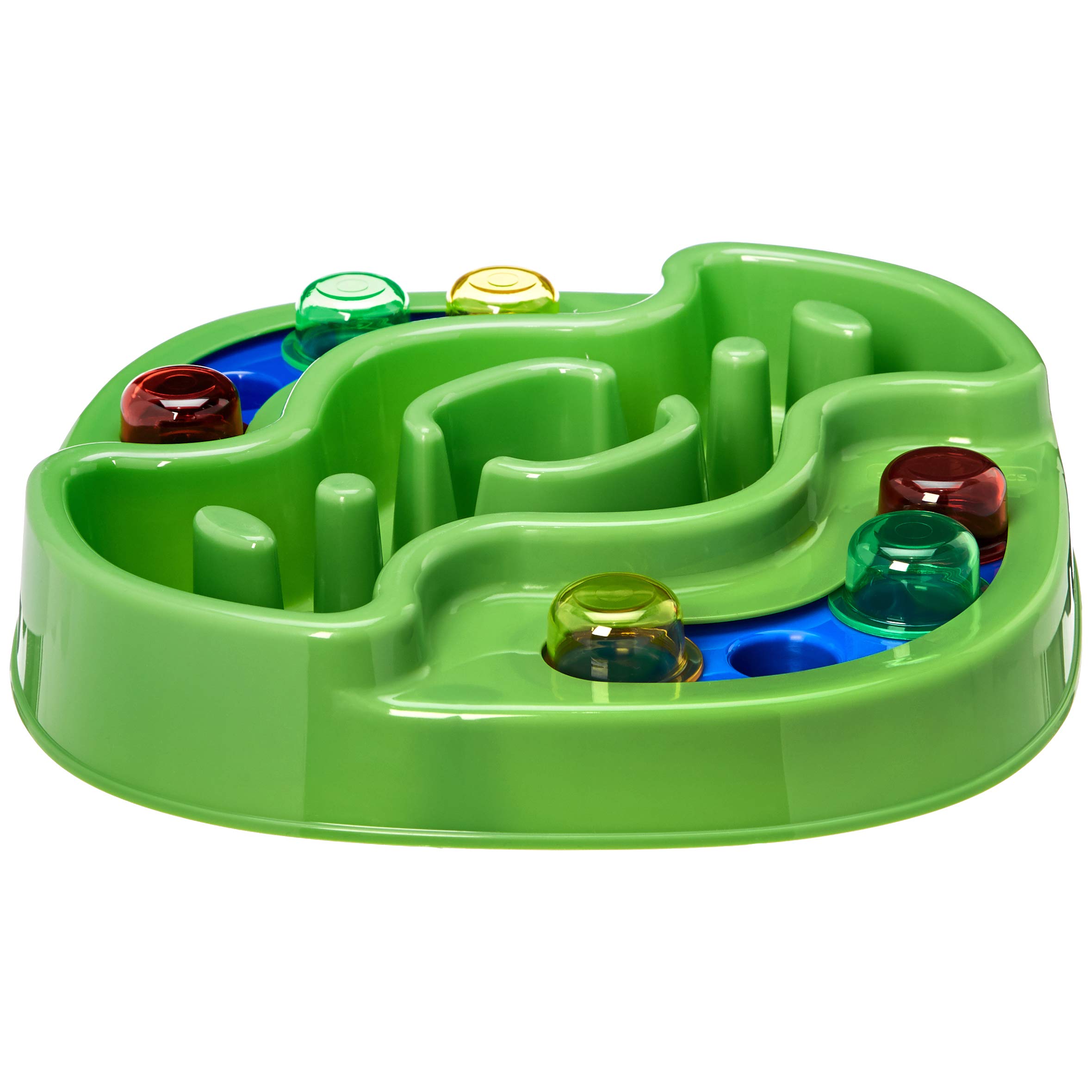 Amazon Basics Pet Activity Center and Feeder - Green