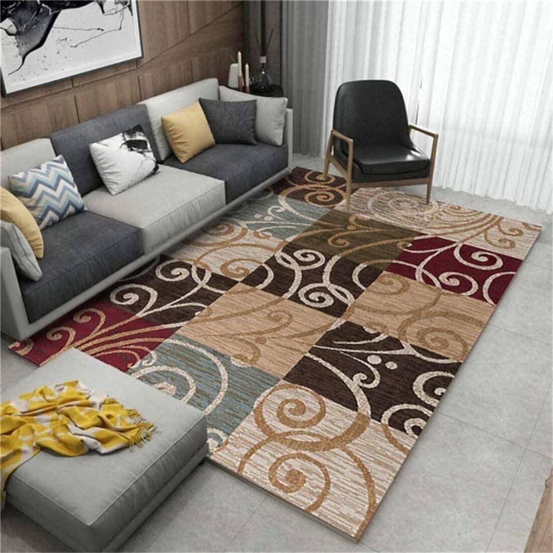 Tapis insonorisant de salon et entrée protection phonique