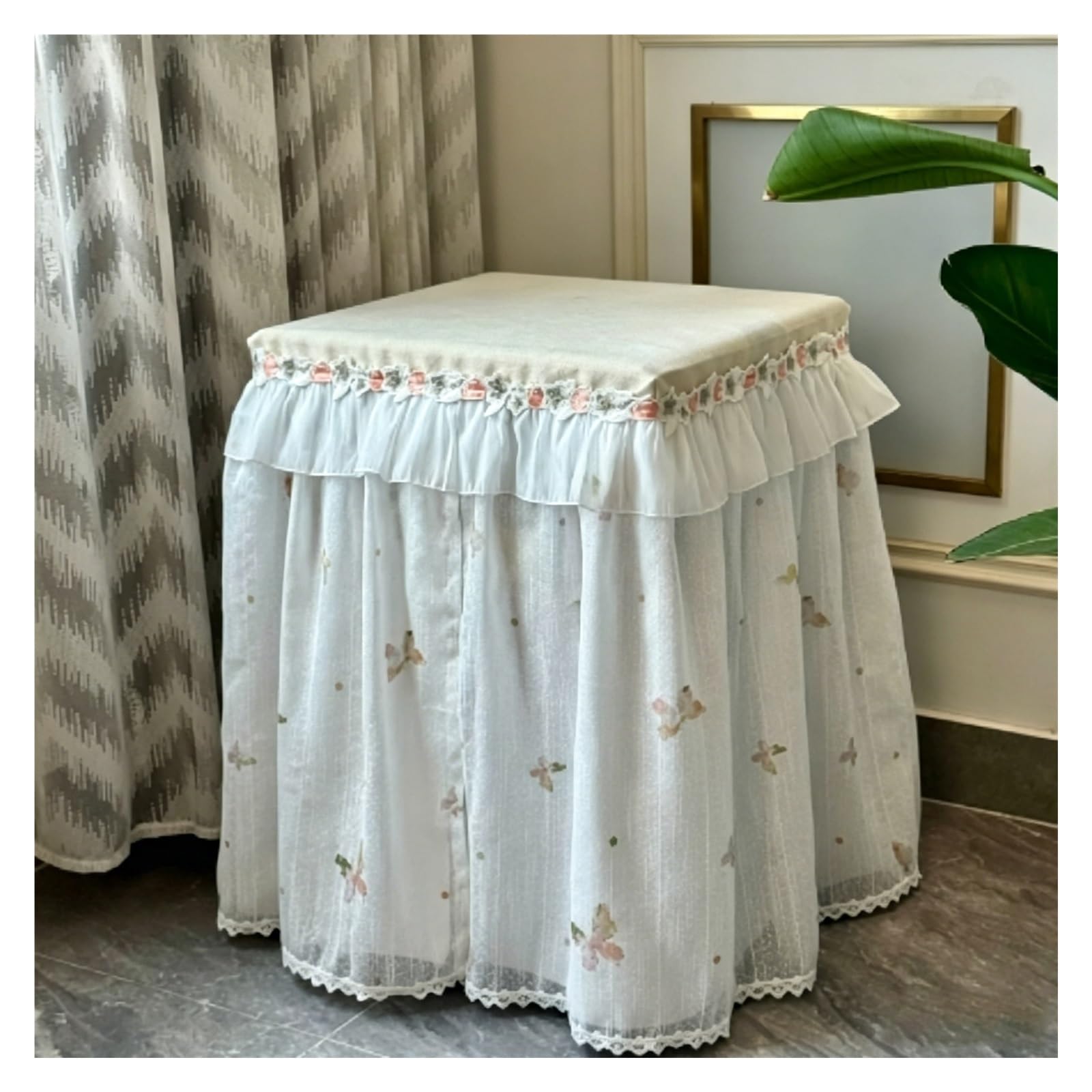 CHZDPP Custom Security Box Cover, Washable Safe Covers with Front Opening, Safety Dust Cover for Home Office Safe(B,40x30x40 cm/16"x12"x16")