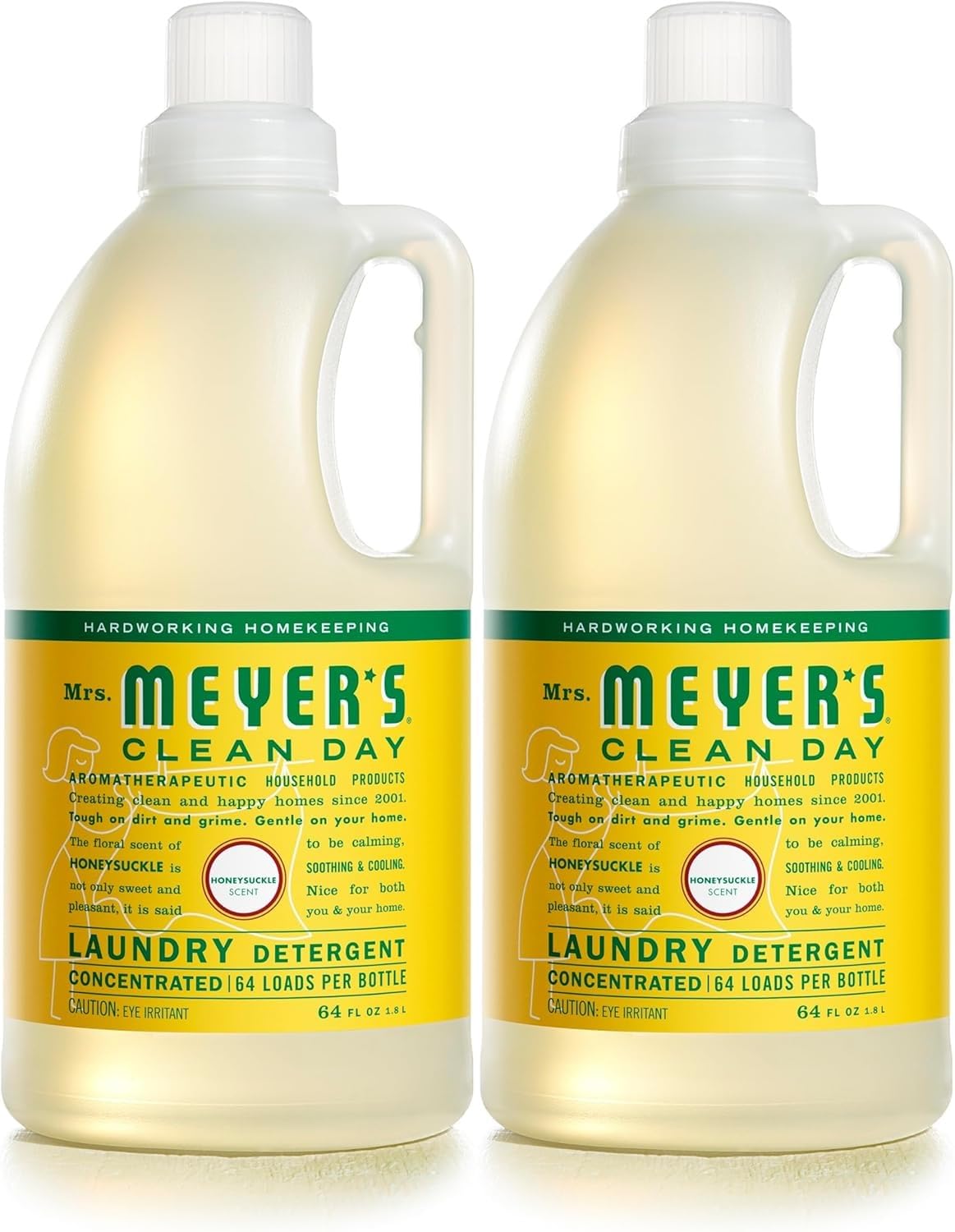Amazon.com: MRS. MEYER'S CLEAN DAY Liquid Laundry Detergent