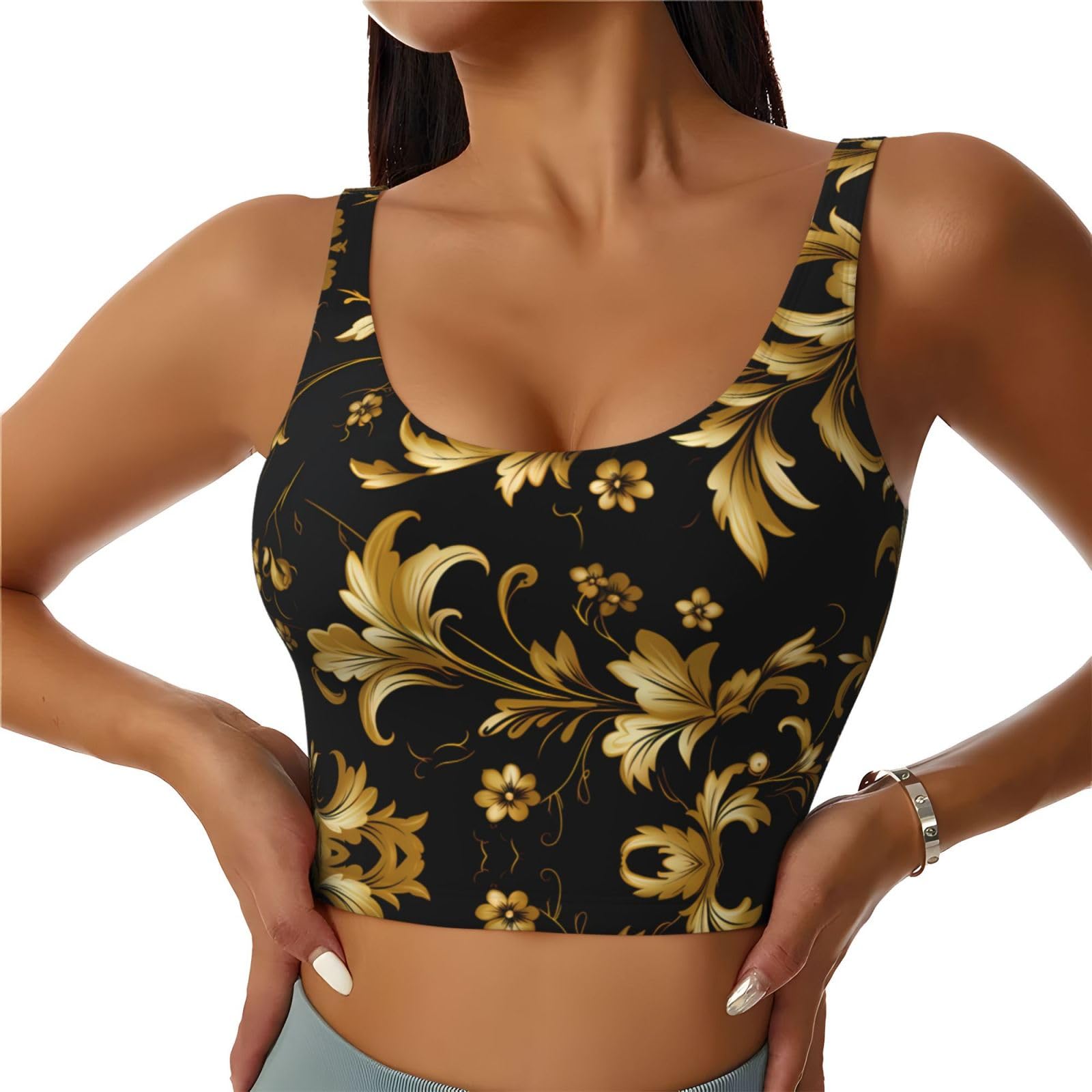 Chaleco deportivo transpirable HYTTER con estampado sin mangas 8