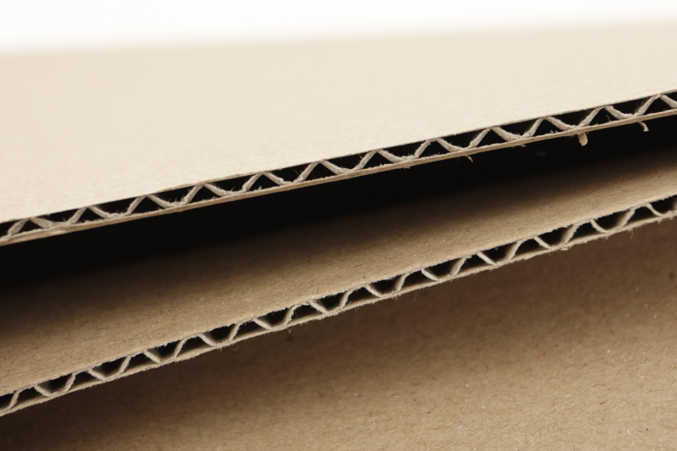 50 Stück Faltkarton 350x350x350 mm Außenmaß Versandkarton E-commerce Karton 1-Wellig 400G Braun Kartonage Verpackung Postkarton Versandschachtel Paket Päckchen