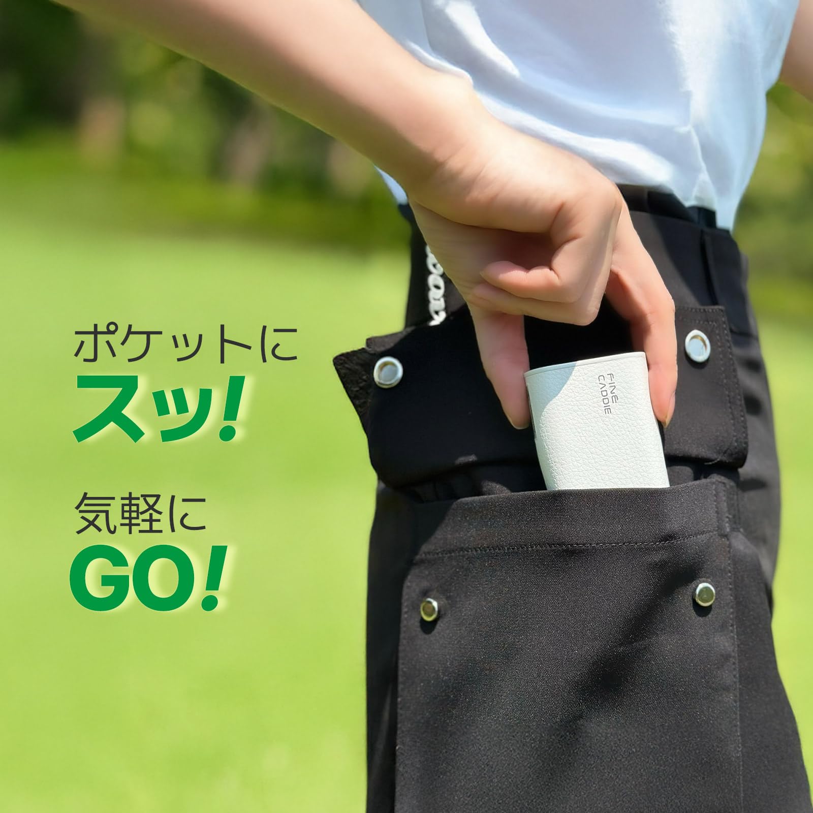 FINE CADDIE J7 ゴルフ用距離計 Amazon.co.jp: 【公式】FineCaddie J7 mini ゴルフレーザー距離計