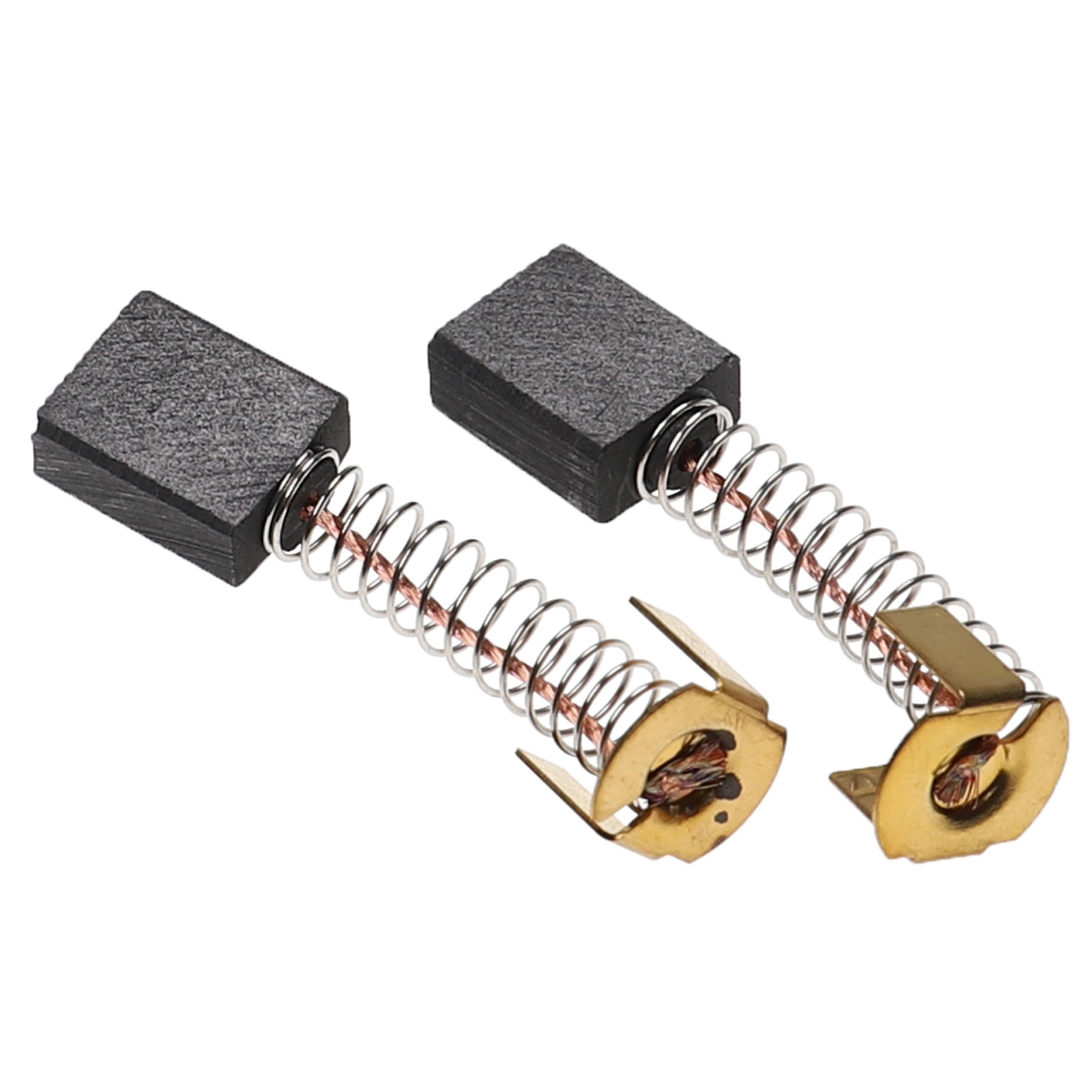 Vhbw 2x Balais Charbon 7 X 13 X 17 Mm Remplace Hitachi 999 071 Pour Outil Lectrique 52518734