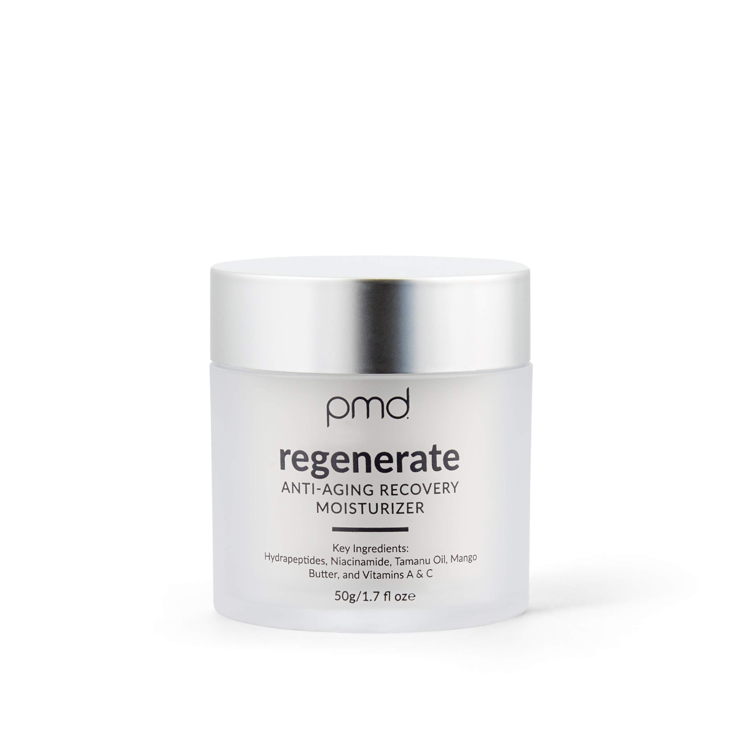 PMDRegenerate: Anti-Aging Recovery Moisturizer, 50 gCompact by Design (Certified by Amazon)