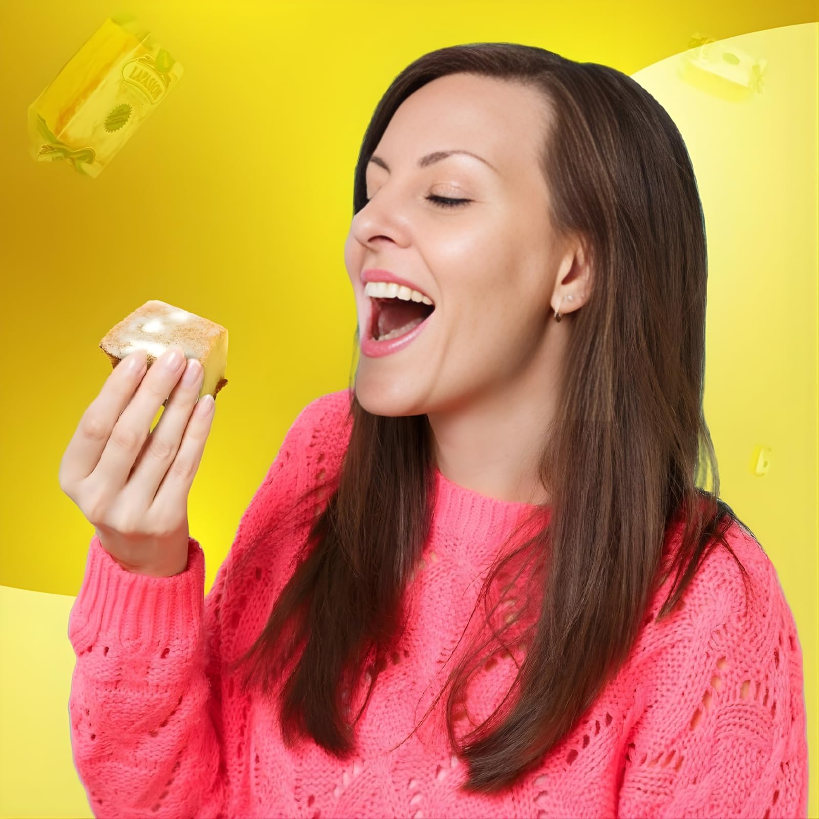LAPASION - Bizcocho yogurt | Bizcocho sin azúcar | Bollería | Dulces Sin Azúcar | Bizcocho | 2 Kg