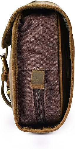 Miniatura 8 de LEATHER VILLAGE DOPP-3, Marrón (Mud Brown) Marrón (Mud Brown),Marrón,Mora marrón,https://www.amazon.com/dp/undefined