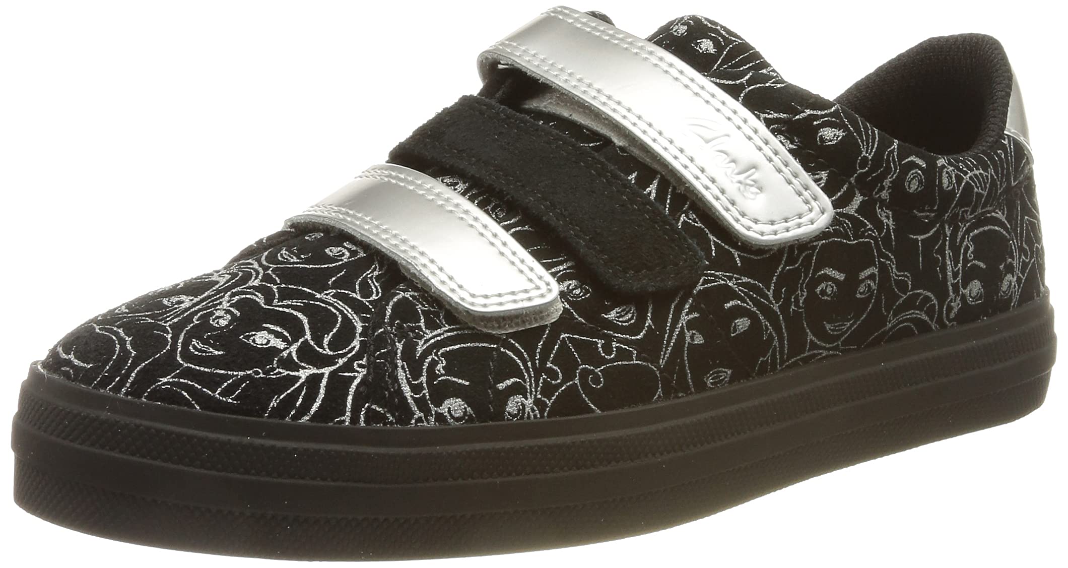 Clarks Nova Tale K, Zapatillas Niñas