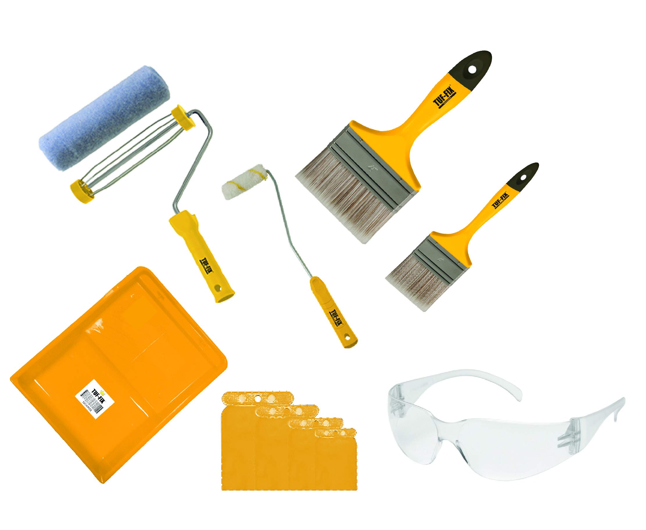 10 PCS PAINTING TOOL SET