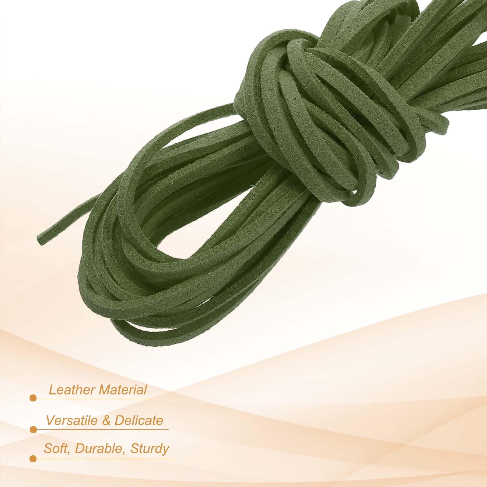 PATIKIL Faux Suede Leather Cord - Image 3