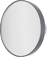 Vista 5 de Zadro Espejo de punto compacto, potentes aumentos de 10X/15X o 20X, espejos de viaje con ventosas, mini espejo de tamaño monedero para maquillaje