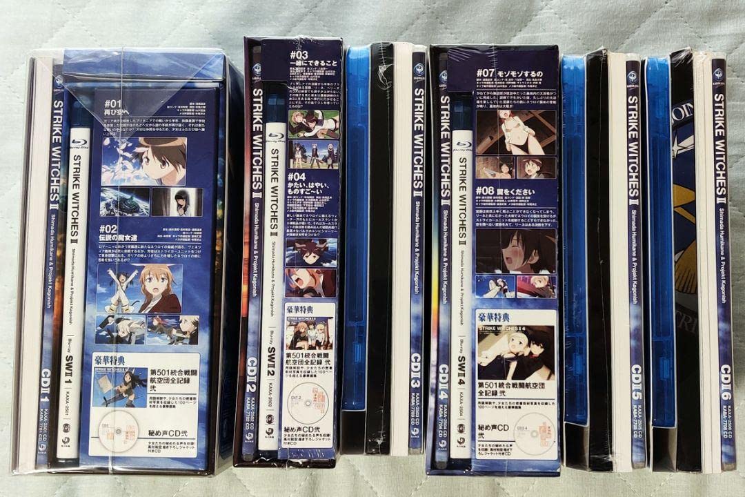 ストライクウィッチーズ2 初回限定版 Blu-ray 1〜6巻 Amazon.co.jp: ストライクウィッチーズ2 第6巻【初回生産限定