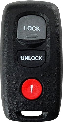 1 mando a distancia de repuesto compatible con vehículos Mazda (lee la descripción) - MPN KPU41704-02